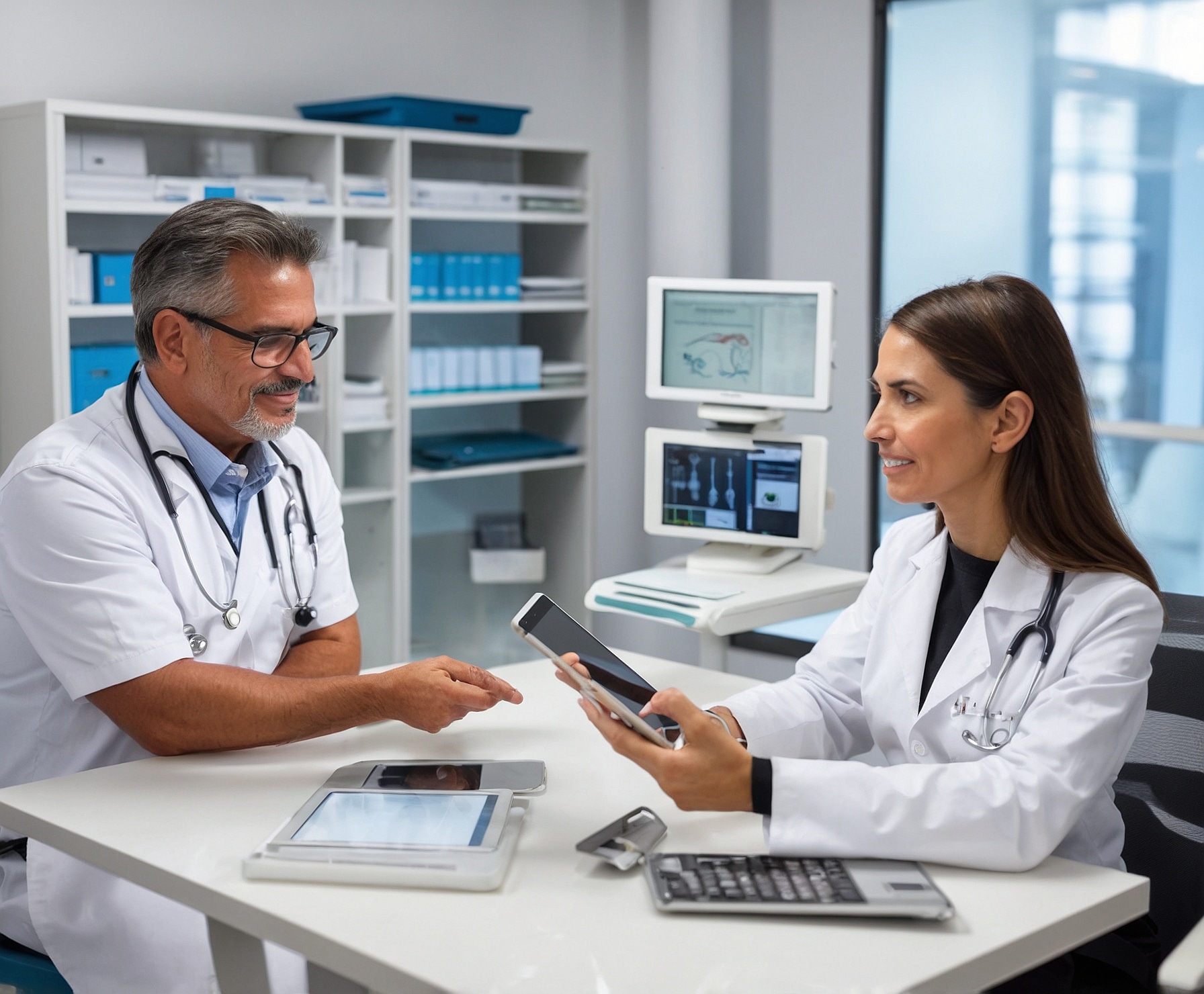 Estrategias innovadoras en gestión médica.