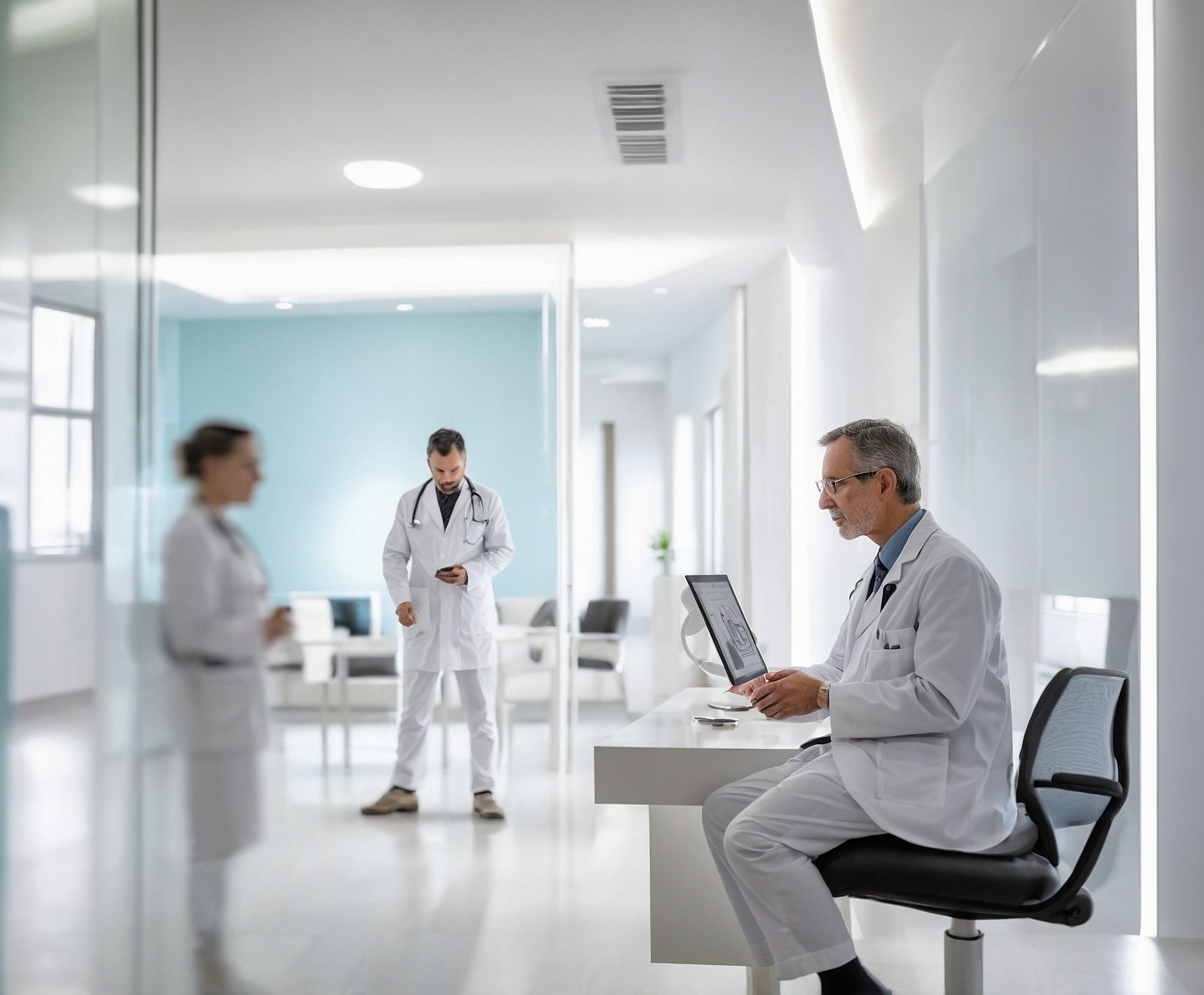 Innovaciones de salud y atención personalizada.